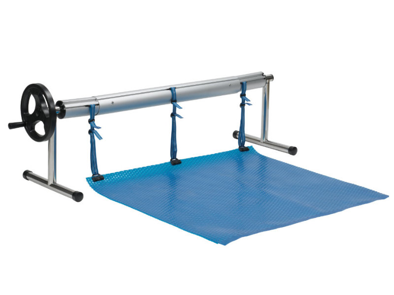 Aufrollvorrichtung Luftpolsterfolie Portabel 2,4 - 4,4 m