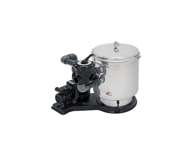 EUROPA Filteranlage 1002 Ø 550 x 10 m³/h Pumpe Comfort 12 230 V