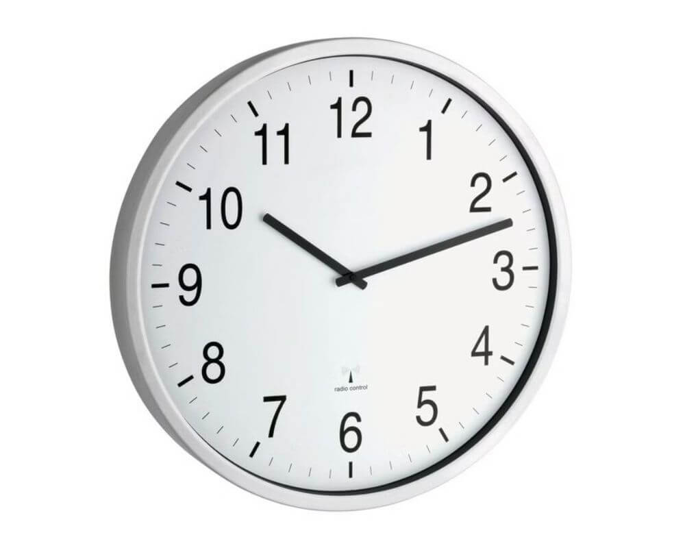 Funk-Wanduhr XXL Ø 505 mm