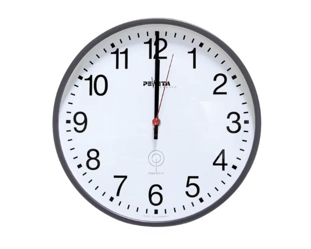 Funkuhr für Schwimmbad- und Feuchtraum - 400 mm