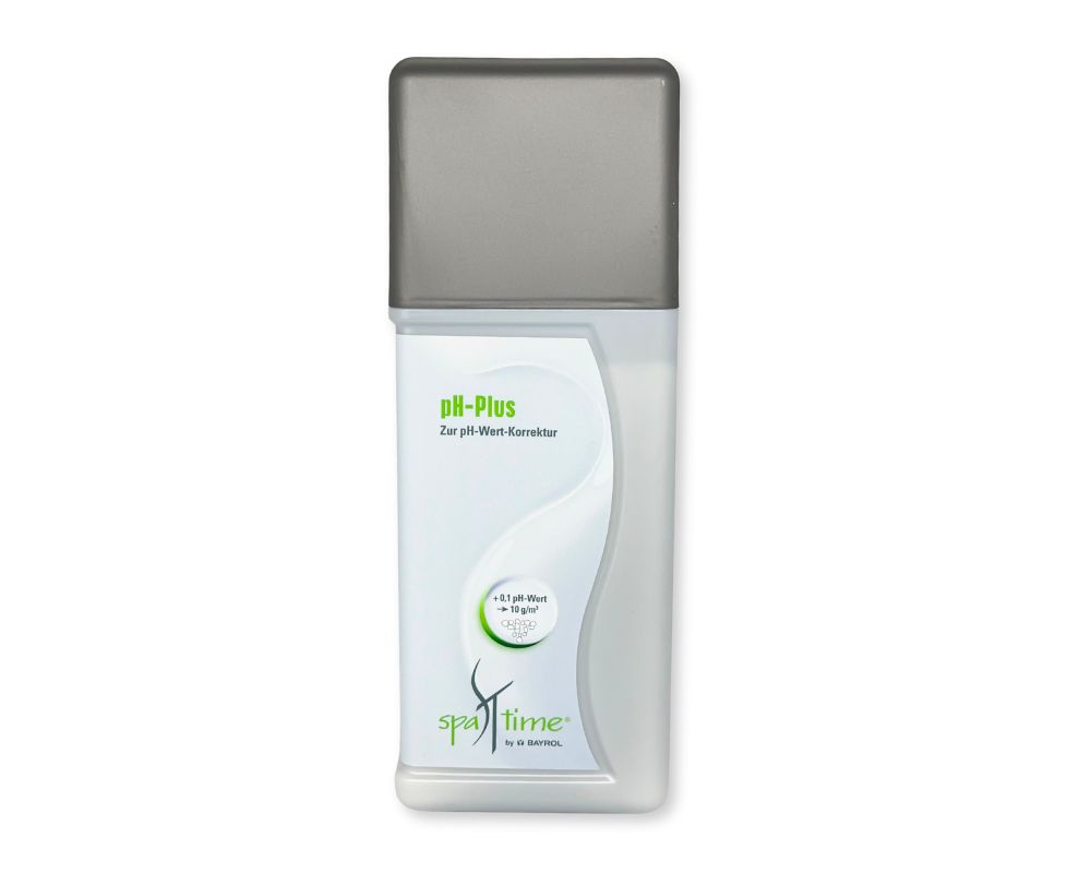 Bayrol SpaTime pH-Plus 1 kg | reines Granulat | erhöht und stabilisiert den pH-Wert des Whirlpoolwassers | effektive Wasserpflege