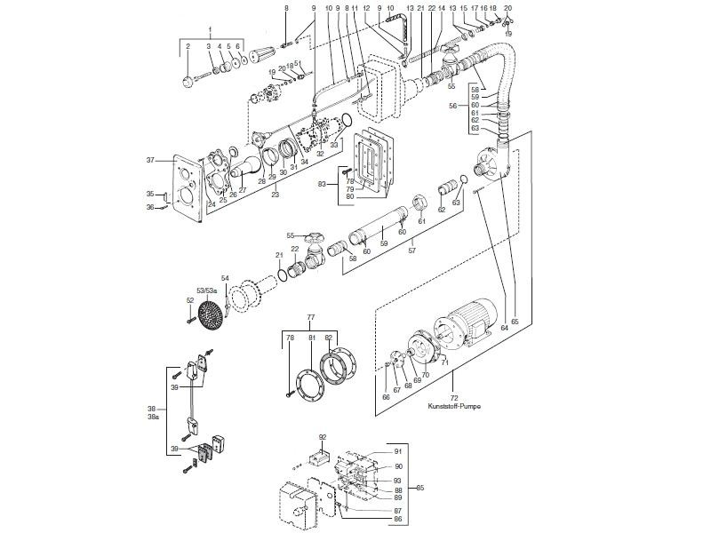 UWE JetStream ST 1 Umbausatz Elektro-Pneumatik Nr. B59u 052936