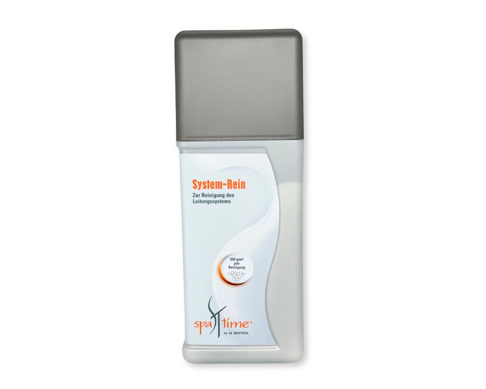 Bayrol SpaTime System-Rein Granulat 1 kg | alkalischer Whirlpool-Reiniger | Reinigung Whirlpools | Rohrleitungssysteme | Reinigung und Desinfektion