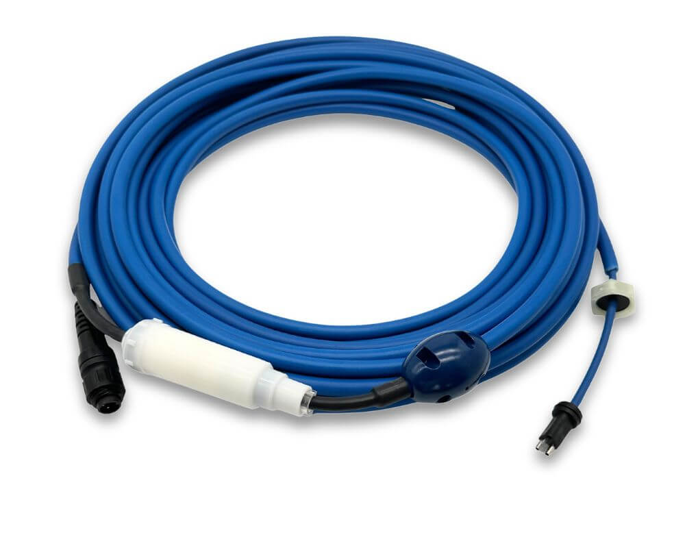 Schwimmkabel 18 m 2-adrig mit Swivel Dolphin Poolreiniger 9995862-DIY