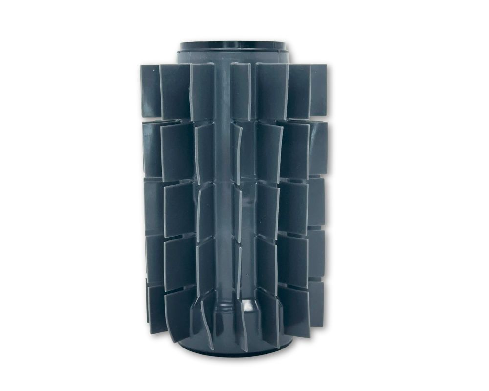 PVC Bürste Dunkelgrau Dolphin BIO Poolreiniger | Ersatzteilnr. 61020802| für alle normalen und rauen Untergründe geeignet | dunkelgrau