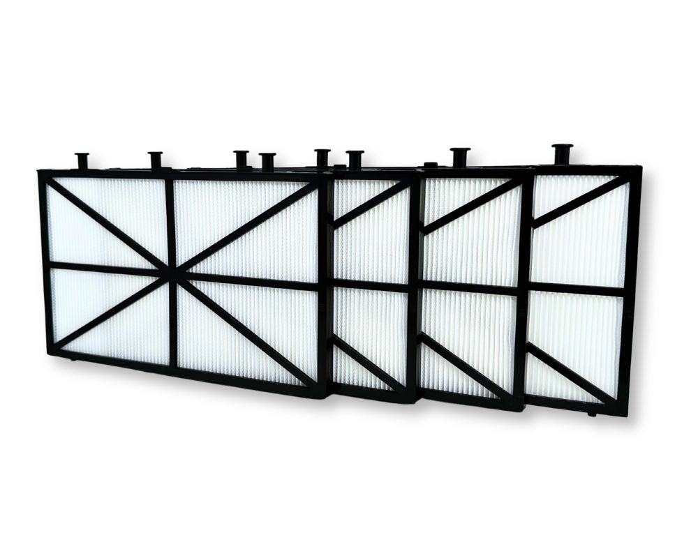 Filterkartuschen Standard - 4 St Dolphin Supreme BIO Poolreiniger 9991432-ASSY