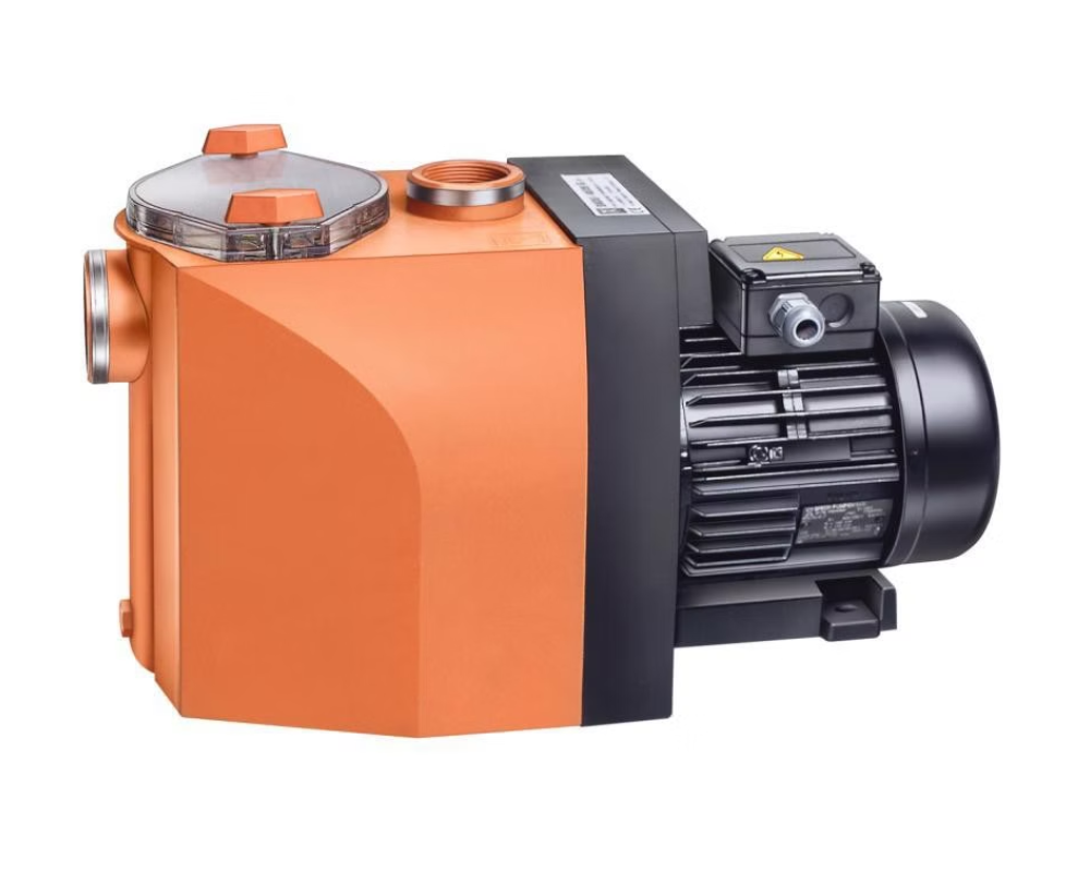 Poolpumpe Speck BADU 40/32 Drehstrom 400 V | Umwälzpumpe für Poolfilter | einstufig | selbstansaugende Filterpumpe | mit Vorfilterkorb