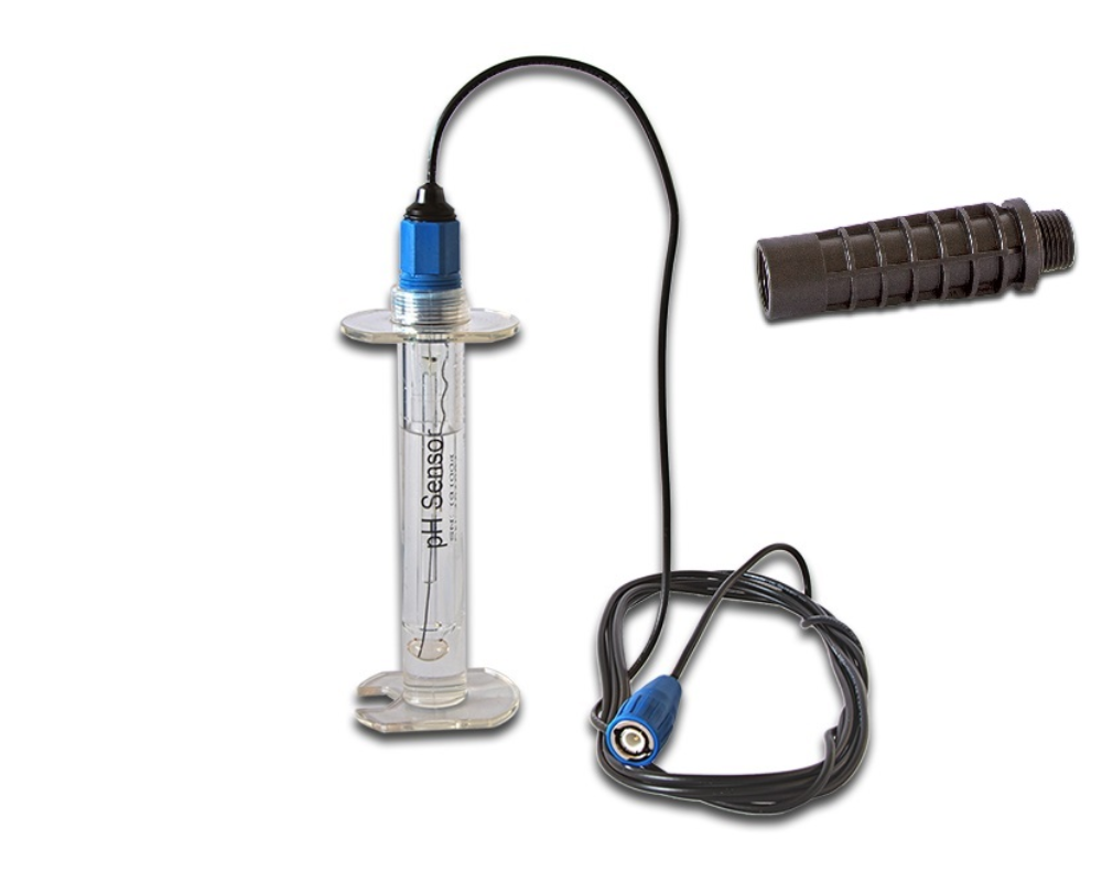 pH-Sonde ZODIAC pH Perfect, ZODIAC pH Expert & TRi PRO / TRi pH mit 3 Meter Kabel und BNC-Stecker | ab Baujahr 2019 | für Modelle mit dem Sondenhalter