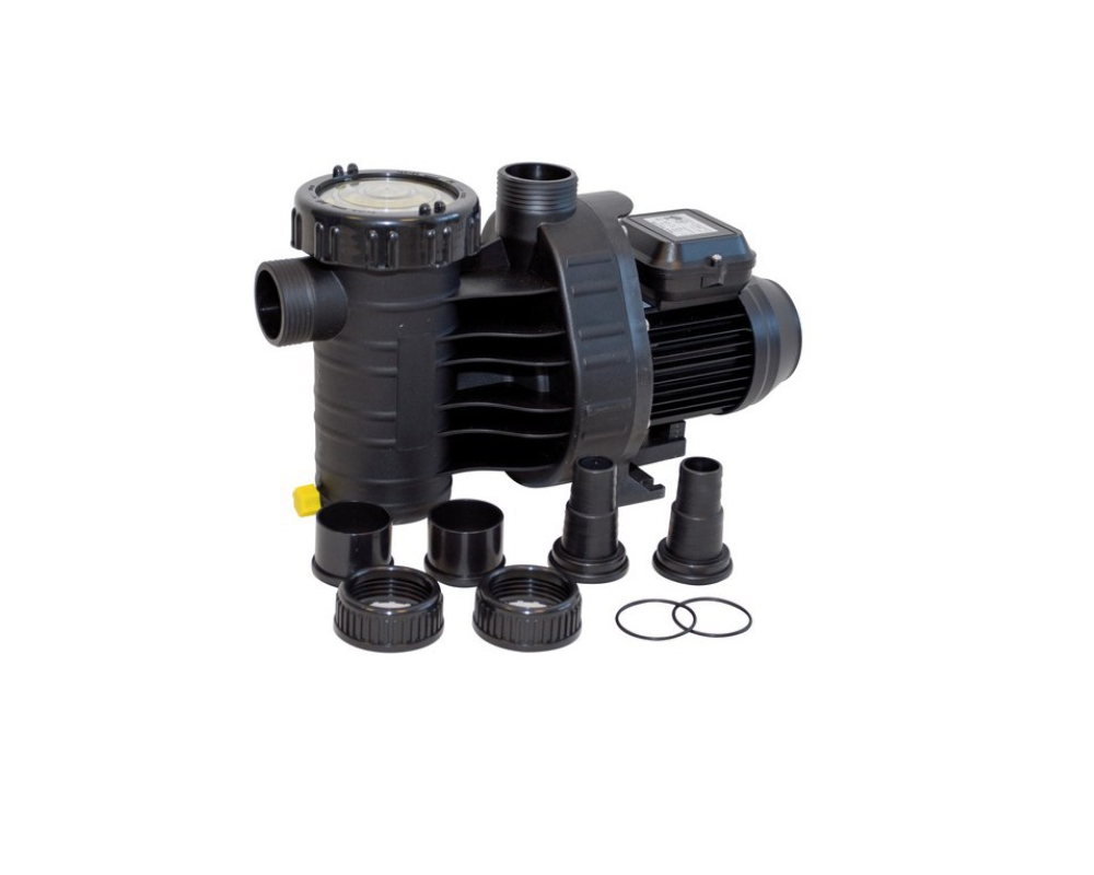 Aqua Technix Aqua Plus 11 Umwälzpumpe 230V | Poolpumpe für Filteranlagen | mit integriertem Fasernfänger | Balg-Gleitringdichtung | selbstansaugend