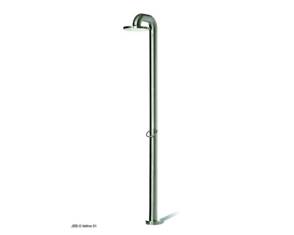 JEE-O Fatline 01 Gartendusche gebürstet