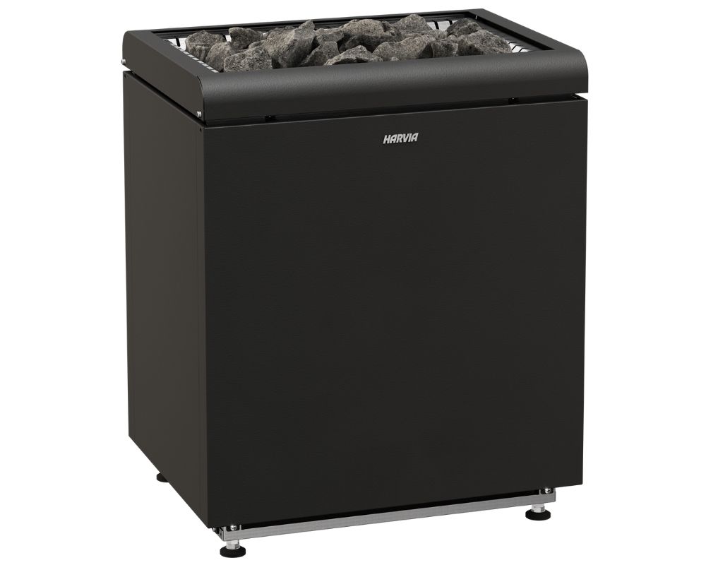 Harvia CONCEPT R black Saunaofen 12,0 kW ohne Steuerung