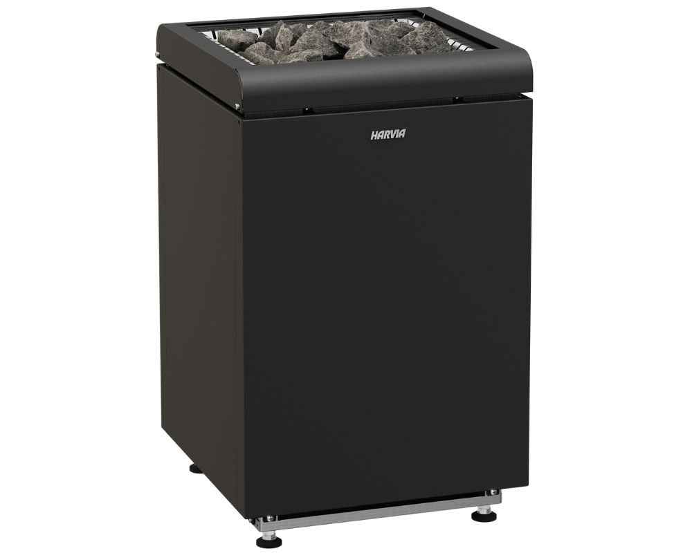 Harvia CONCEPT R black Saunaofen 9,0 kW ohne Steuerung
