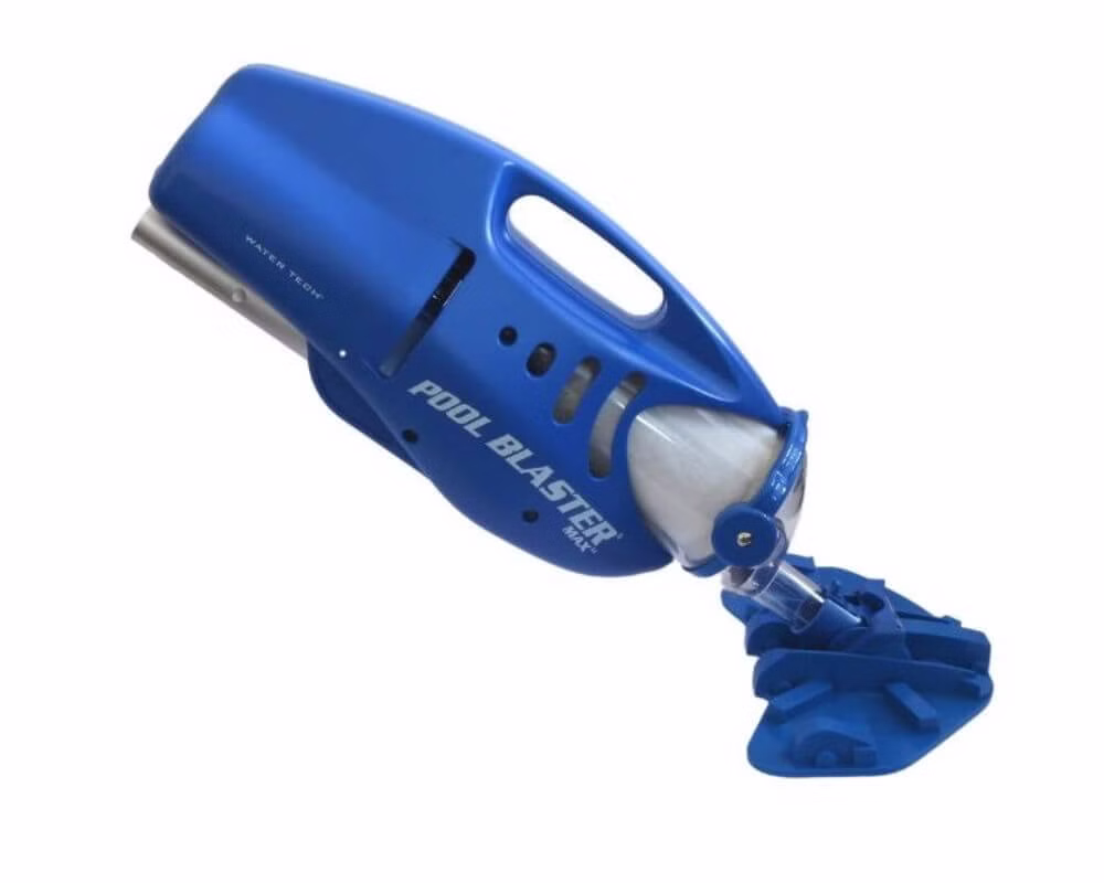 Chemoform Poolbodensauger Poolblaster Bodensauger Max Li für die Schwimmbadreinigung