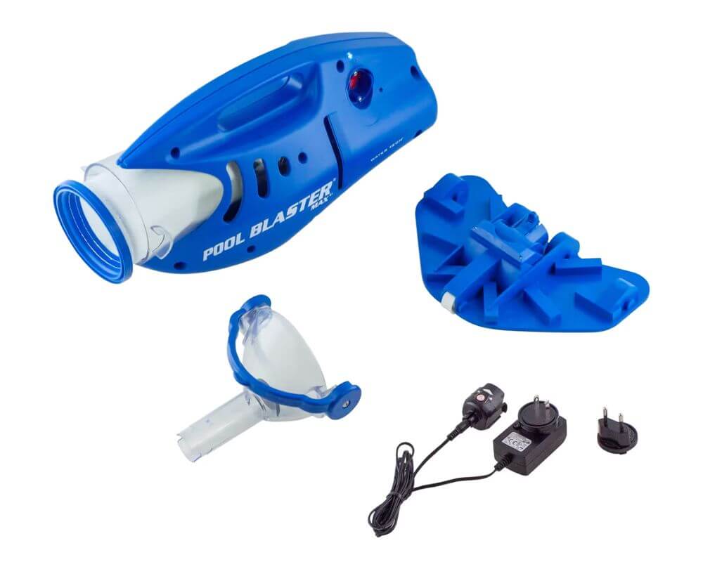 Chemoform Poolbodensauger Poolblaster Bodensauger Max Li für die Schwimmbadreinigung