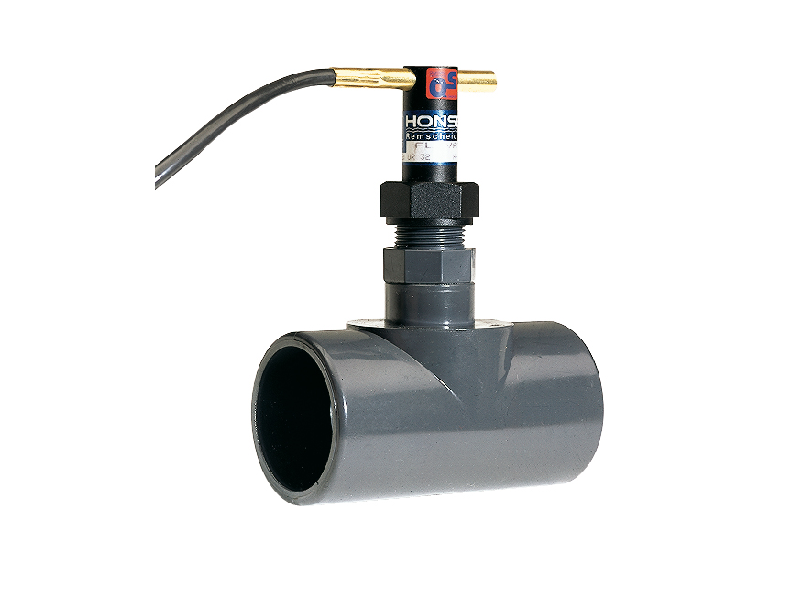 Strömungsschalter für Elektrowärmetauscher