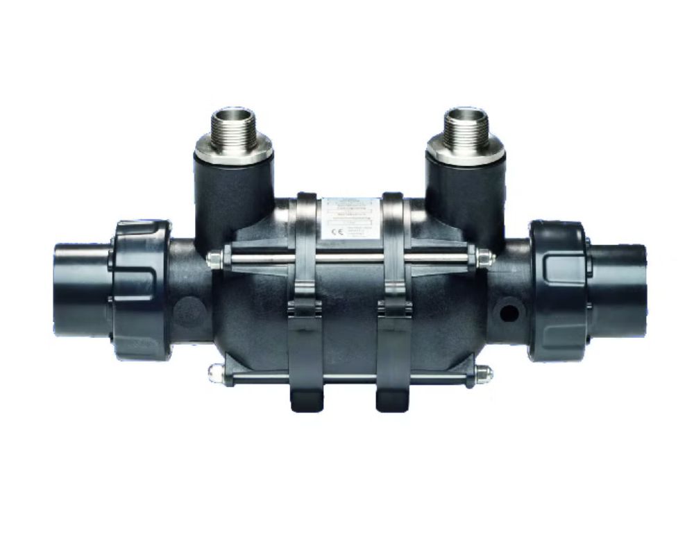 Daprà Wärmetauscher Dapra KWT -Ti 25 - 28 kW aus Kunststoff mit Titanwellrohr 100805