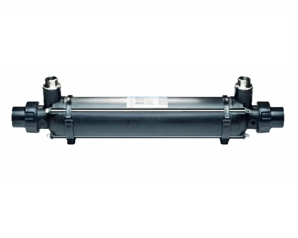 Daprà Wärmetauscher Dapra KWT -Ti 85-91 kW aus Kunststoff mit Titanwellrohr 100807