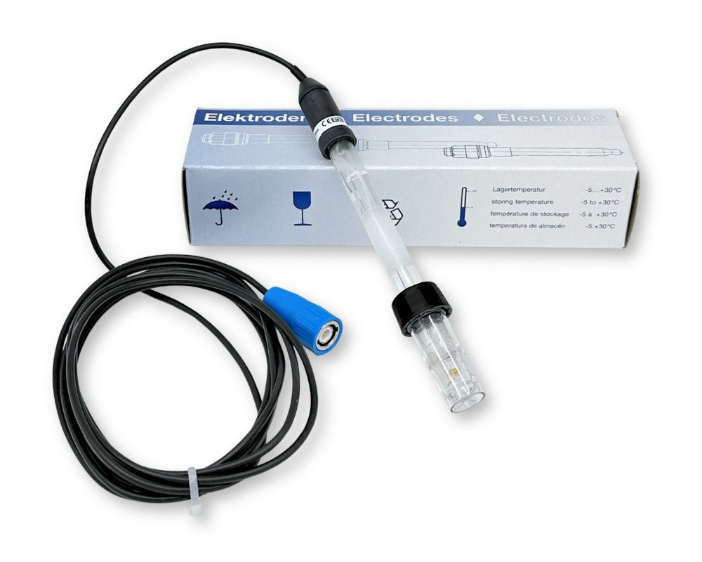 BAYROL Redox-Elektrode Gold für Bayrol Salt Relax / Salt Relax Pro / Automatic Salt | Redox-Sonde | Ersatzteil Bayrol Salt Relax | Bayrol Dosieranlage