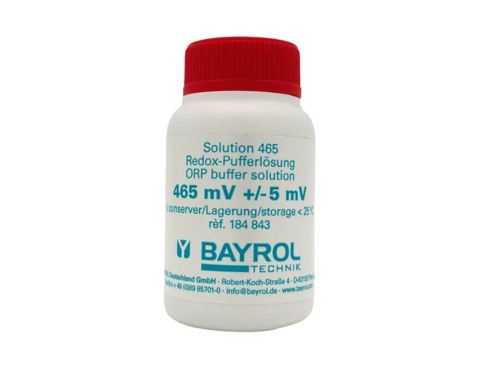 BAYROL Redox-Puffer 465 mV | Qualitäts-Pufferlösung | akkurate Messung | kompatibel mit einer Vielzahl von Dosieranlagen
