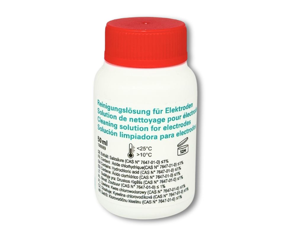 BAYROL Reinigungslösung für Elektroden | Bayrol Reinigungslösung | Sonden | Elektroden | Reinigung von Messelektroden in Dosieranlagen | Dosiertechnik
