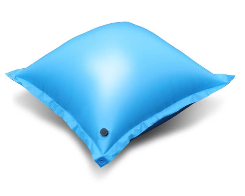 Poolkissen Winter 4x4 Ft - Aufblasbarer Eisdruck Schutz