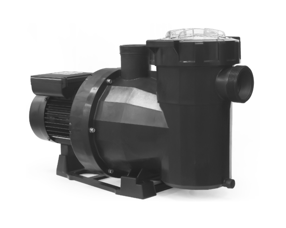 Victoria Plus Silent Schwimmbadpumpe 50T 11,0 m³/h 400 Volt | Selbstansaugende Pumpe für Pools | mit Vorfilter | aus glasfaserverstärktem Polypropylen