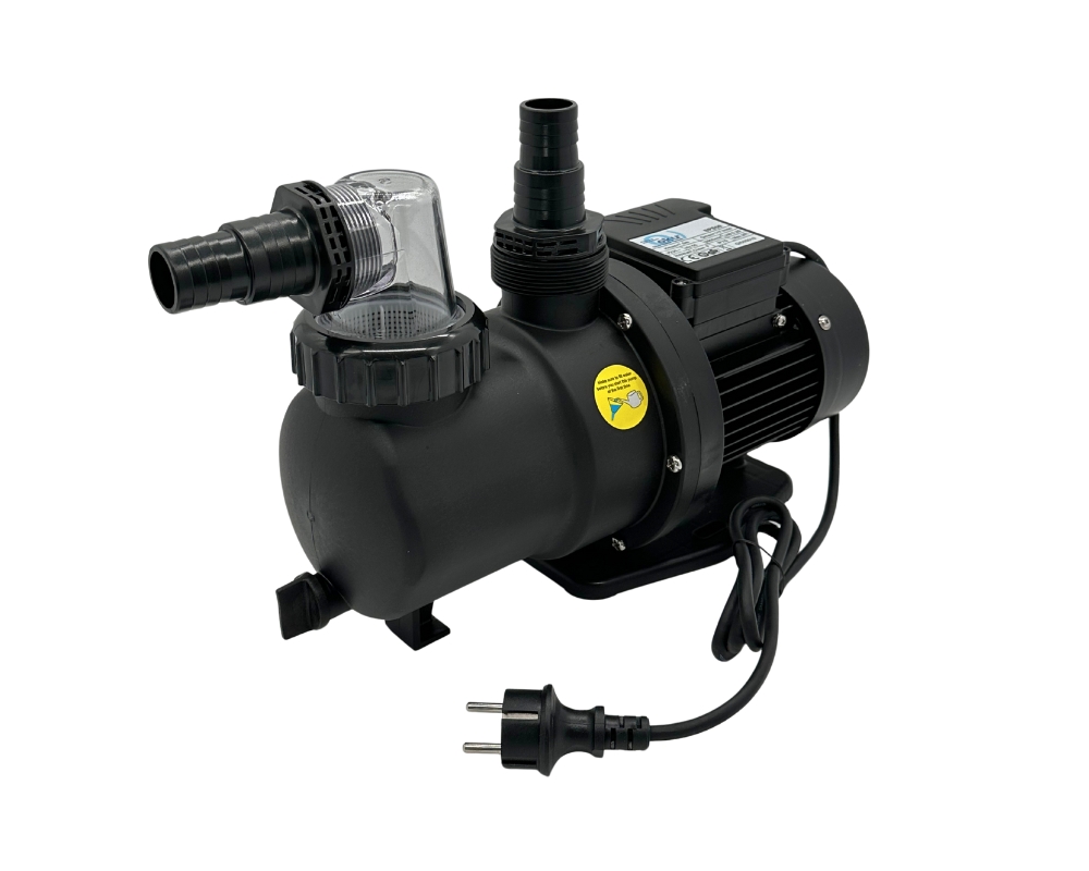 Filterpumpe Pool SPS 75-1 6 m³/h 230V | Poolpumpe | Schwimmbadpumpe | selbstansaugende Pumpe | Umwälzpumpe | leistungsstark und leise arbeitende Pumpe